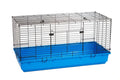 Pet Lodge™ 40" Plastic Bottom Rabbit Cage -Blue