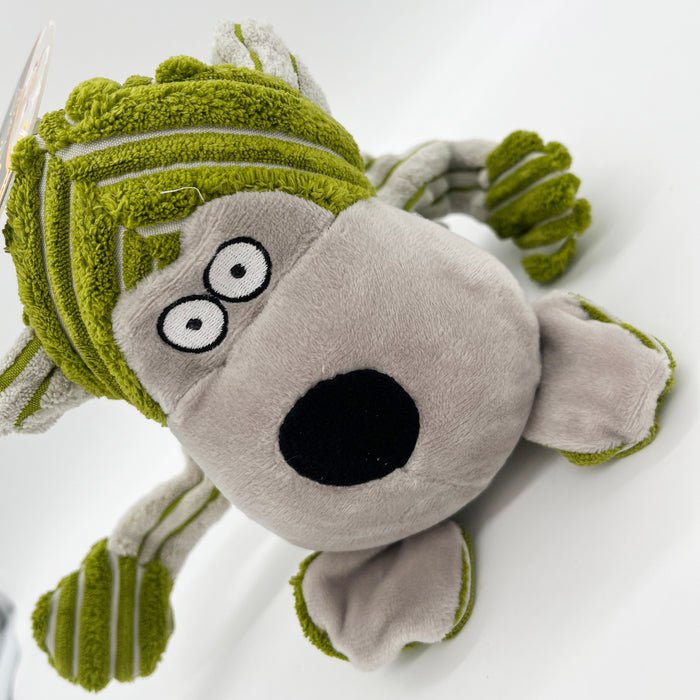 Petface | Buddies Chubby Chimp Plush Dog Toy