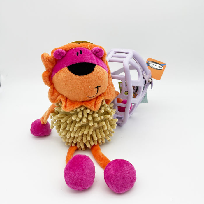 Petface | Lionel Lion – Plush Dog Toy