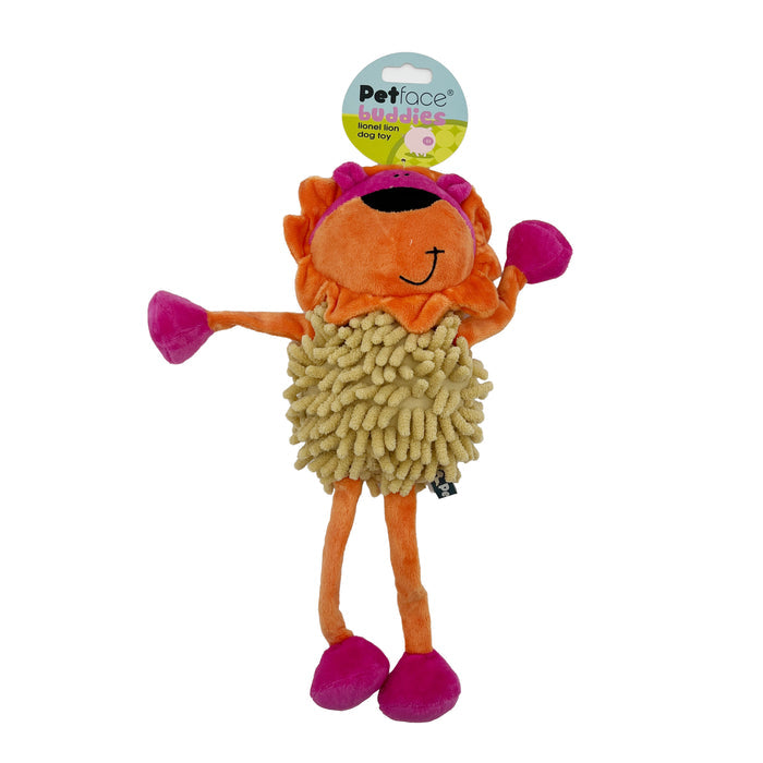 Petface | Lionel Lion – Plush Dog Toy