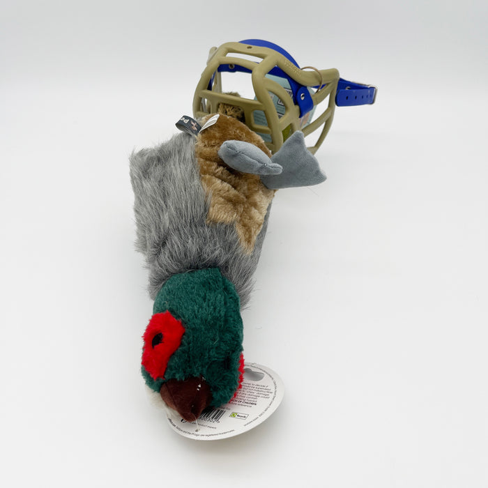 Petface | Squeaky Pheasant – Plush Dog Toy