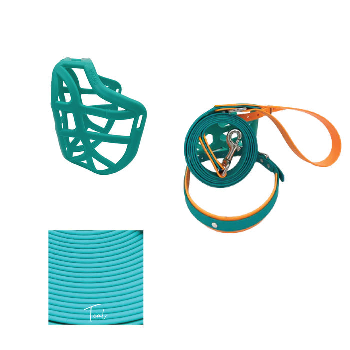 Pippa Muzzle Collar and Lead set