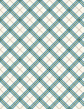 Plaid Cream- Reeled In