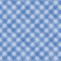 Plaid Medium Blue- Let It Snow-Man!