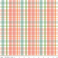 Plaid Multi Flannel- I Love You to the Moon