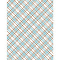 Plaid White/Blue- Woodland Whimsy
