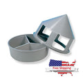 Grit Feeder for Pigeons and Chickens