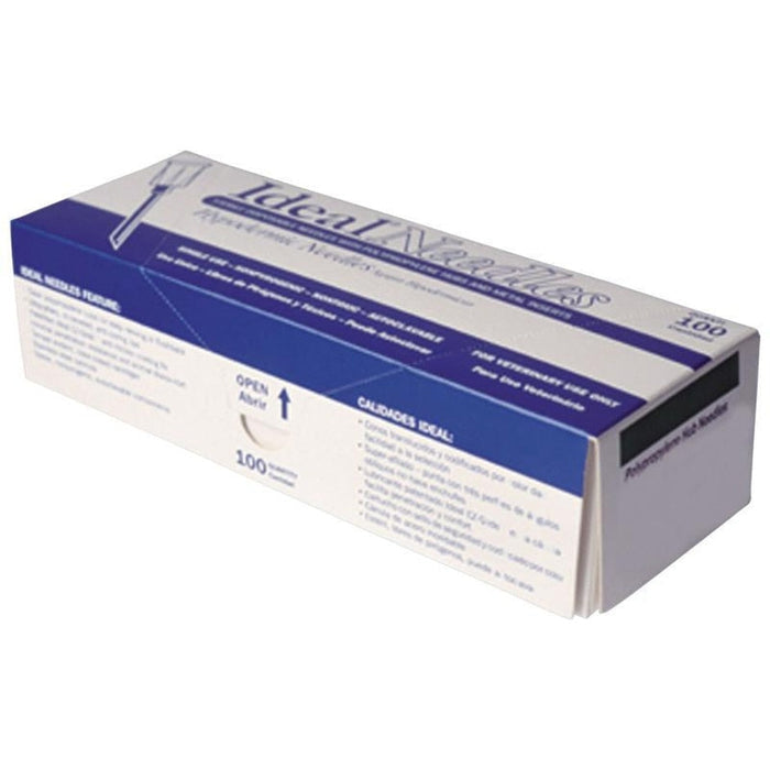 PLASTIC HUB DISPOSABLE NEEDLE 100ct