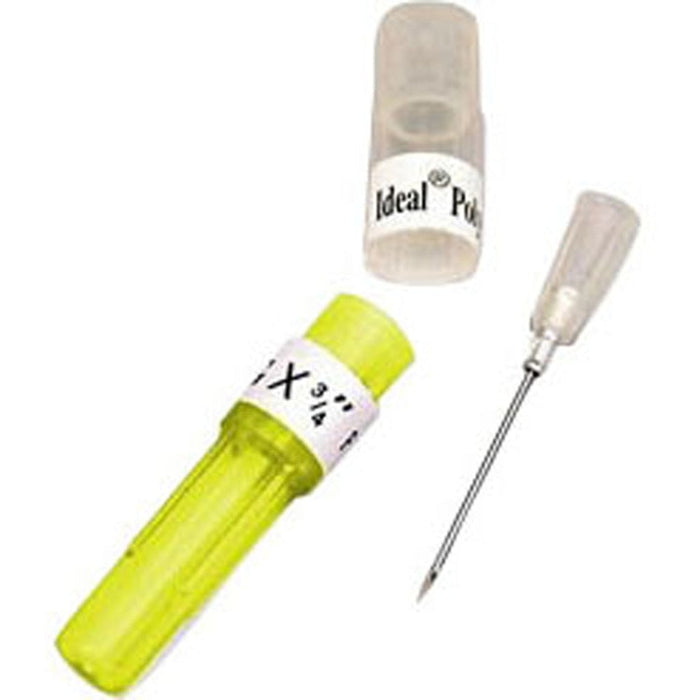 PLASTIC HUB DISPOSABLE NEEDLE 100ct