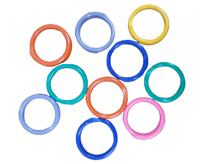 PLASTIC SPIRAL BANDS (NBT Co.)