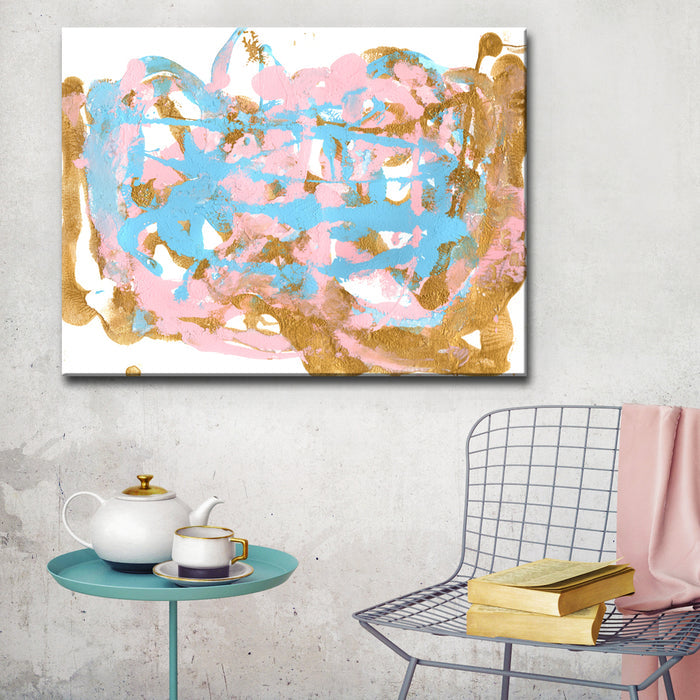 Plie' Wrapped Canvas Wall Art