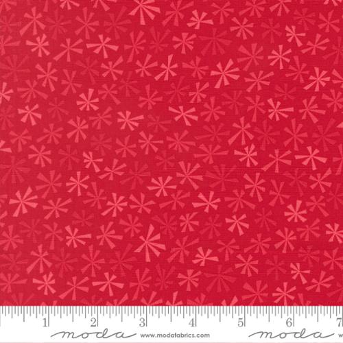 Poinsettia Red Tinsel Blenders- Snow Time