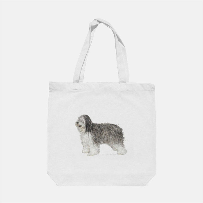 Polish Lowland Sheepdog Tote Bag