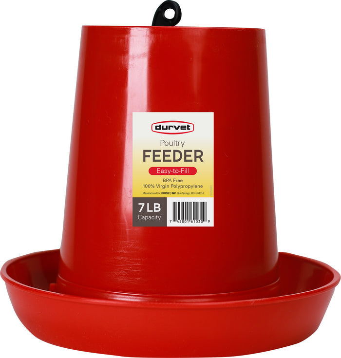 Poultry Feeder 7 lb (Miller)