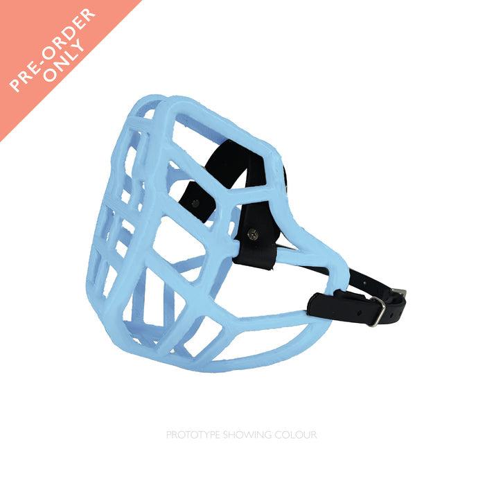 PRE ORDER Size Jimmy Dog Muzzle - Made to order muzzle with colour customisation (shipping March 2027)