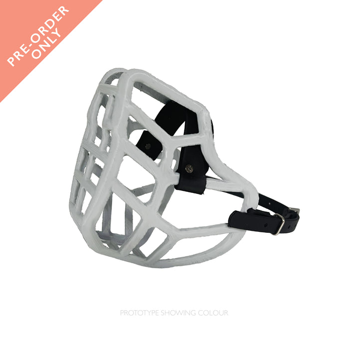 PRE ORDER Size Jimmy Dog Muzzle - Made to order muzzle with colour customisation (shipping March 2027)