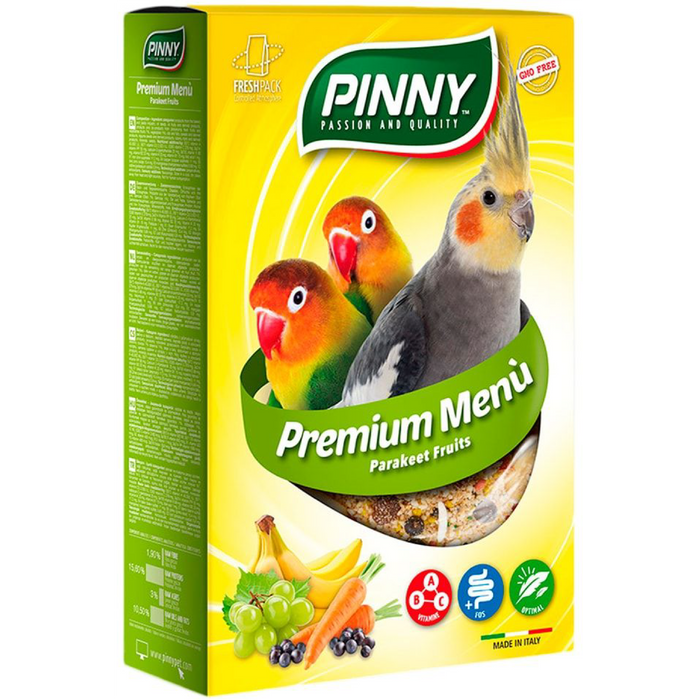 Parakeet Food
