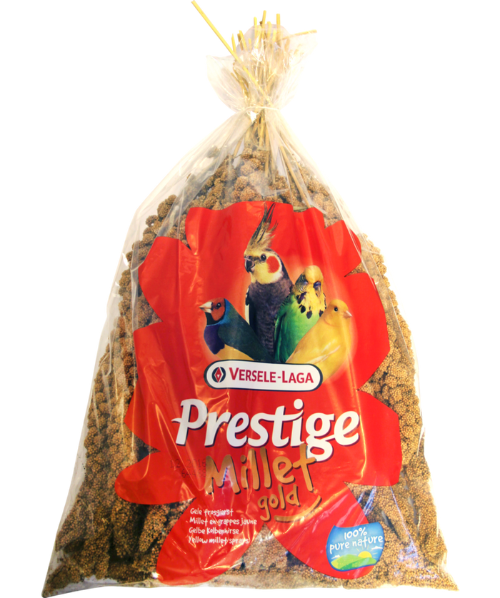 Prestige Gold Millet (Versele Laga) Premium Millet Seeds for Birds
