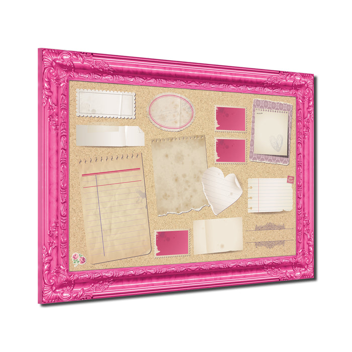 Pretty in Pink' Dry Erase Memo Board on ArtPlexi