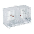 2 Compartment Canary Cage