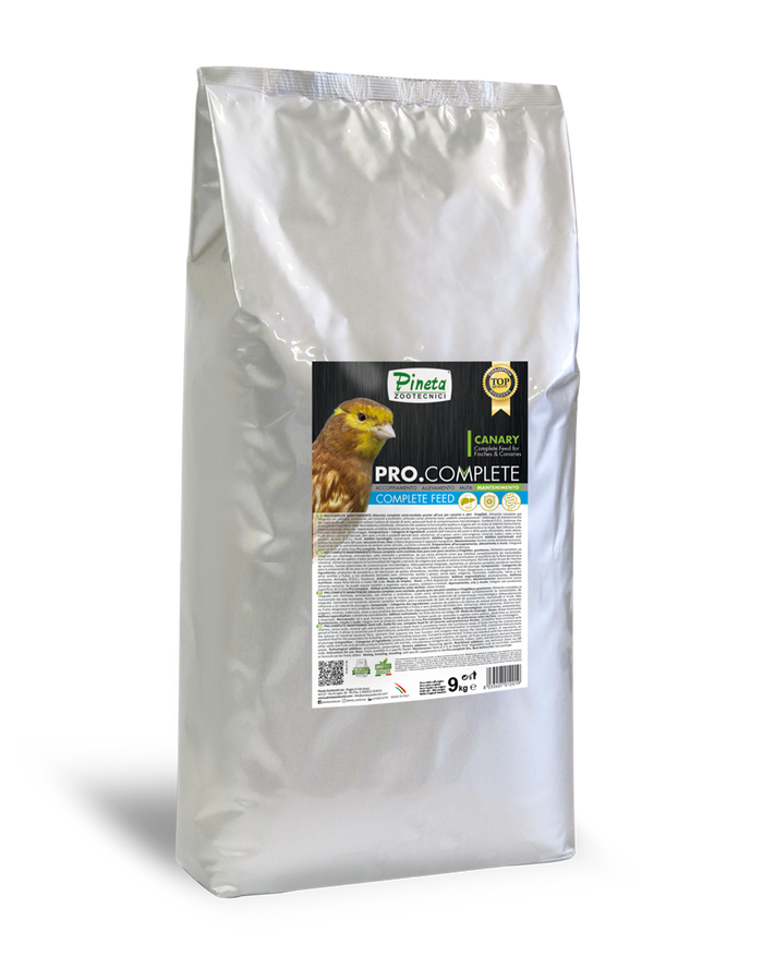 PRO COMPLETE Canary Bird Food | Complete Maintenance Feed with Probiotics & Vitamins