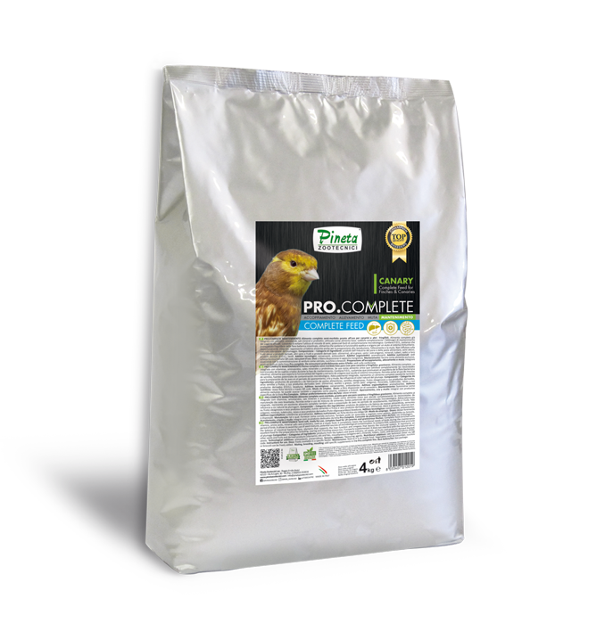PRO COMPLETE Canary Bird Food | Complete Maintenance Feed with Probiotics & Vitamins