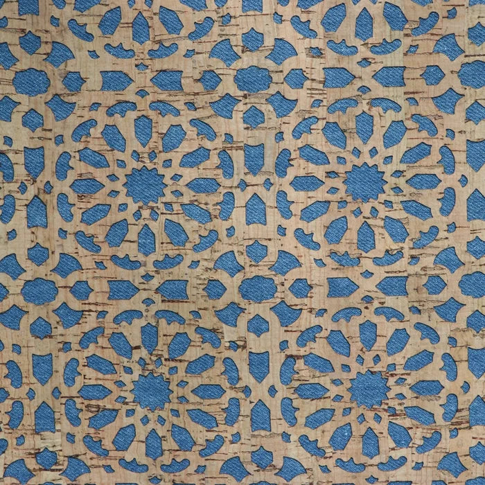 Pro Lite Denim Backed Mandala 1/2 yard