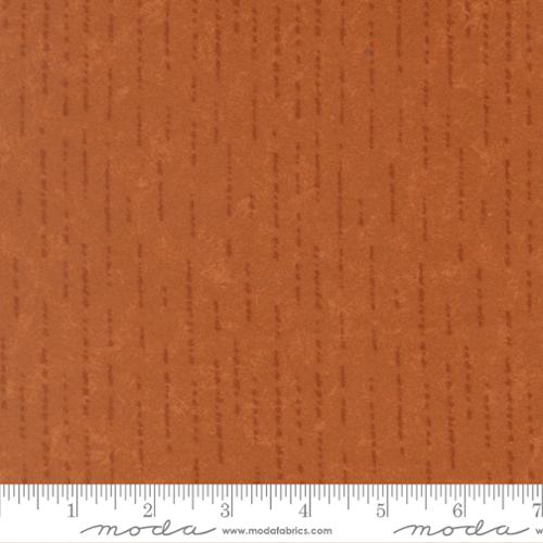 Pumpkin Ripples Stripes- Flannel Season