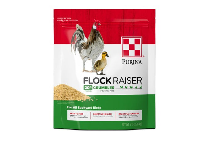 Purina® Flock Raiser® Crumbles