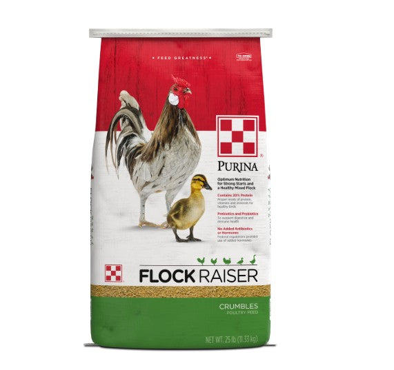 Purina® Flock Raiser® Crumbles