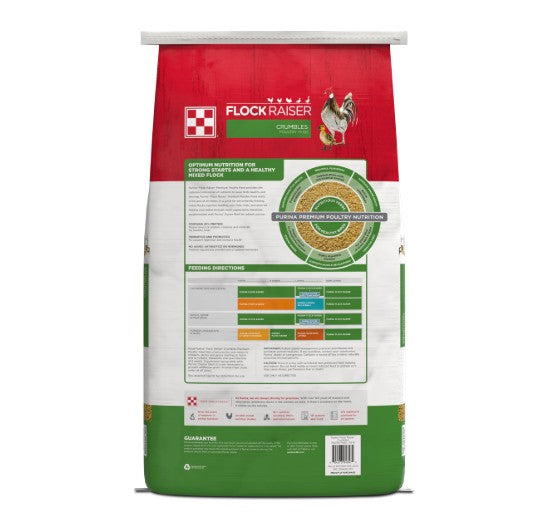 Purina® Flock Raiser® Crumbles