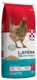 Purina® Layena® Crumbles 16% Layer Hen Feed