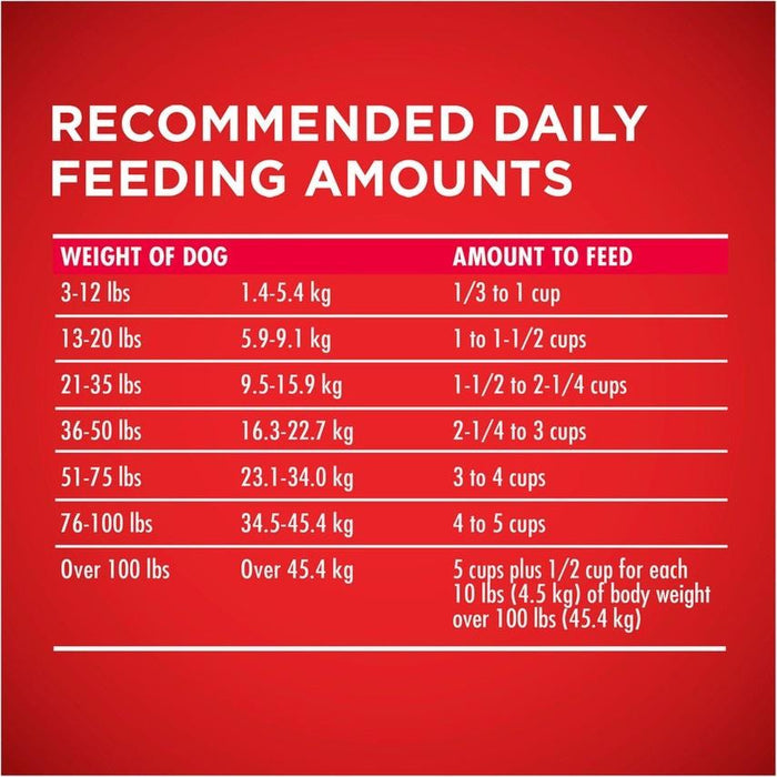 Purina ONE SmartBlend Small Bites Beef & Rice Dry Dog Food
