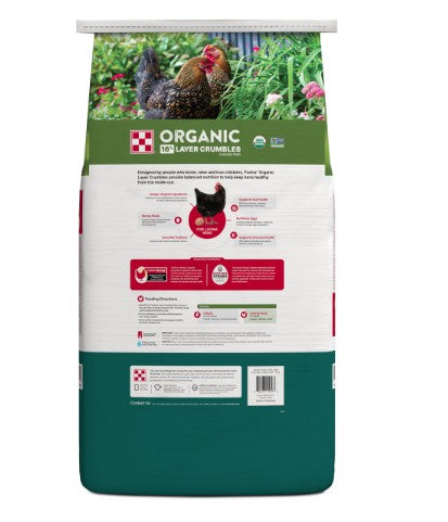 Purina® Organic Layer Crumbles
