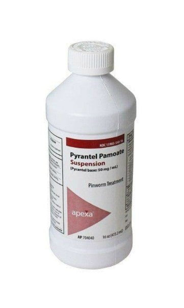 Pyrantel Pamoate Suspension 50mg / mL