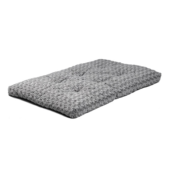 QuietTime Deluxe Ombre Swirl Taupe to Mocha Pet Bed