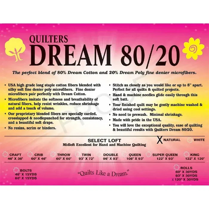 Quilter's Dream Blend