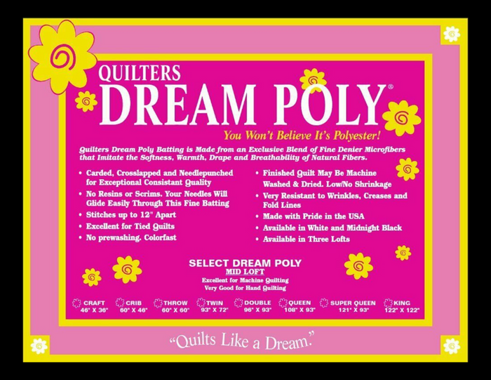 Quilter's Dream Poly Black