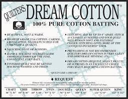 Quilter's Dream Request White