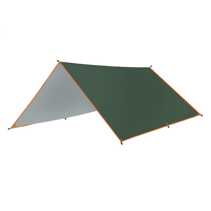 Rainproof And Sunscreen Beach Coated Canopy Pergola