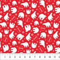 Red Big Bear Toss- Coca-Cola Polar Winter