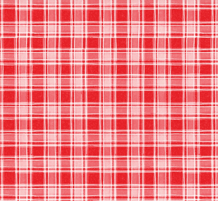 Red Plaid Flannel- The Cool Club