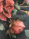 Red Rose Shiny Satin