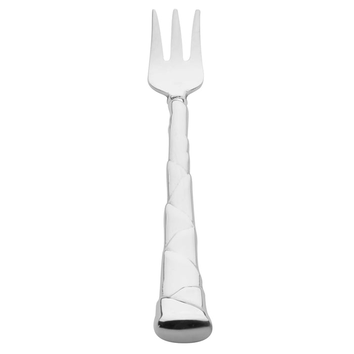Reed & Barton RB111-029 Captiva 5 1/2" 18/10 Stainless Steel Extra Heavy Weight Cocktail Fork - 12/Pack