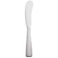 Reed & Barton RB126-053 Silver Birch 6" 18/10 Stainless Steel Extra Heavy Weight Butter Knife / Spreader - 12/Pack