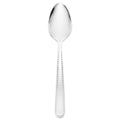 Reed & Barton RB128-002 Stitch 7" 18/10 Stainless Steel Extra Heavy Weight Dessert Spoon - 12/Pack