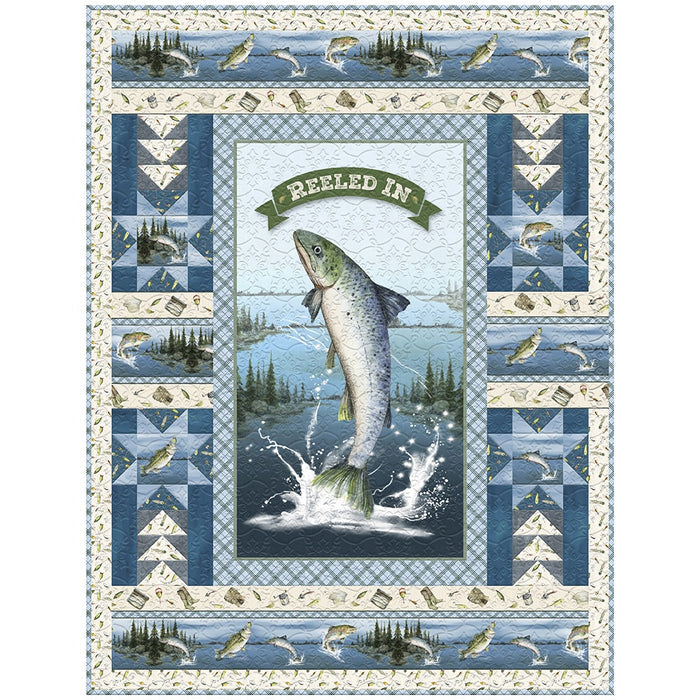 Reeled In Quilt Kit