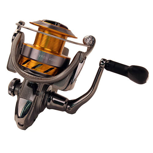 Revros Spin Reel 5.7:1 7+1BB 4000sz Clam for Fishing - GhillieSuitShop