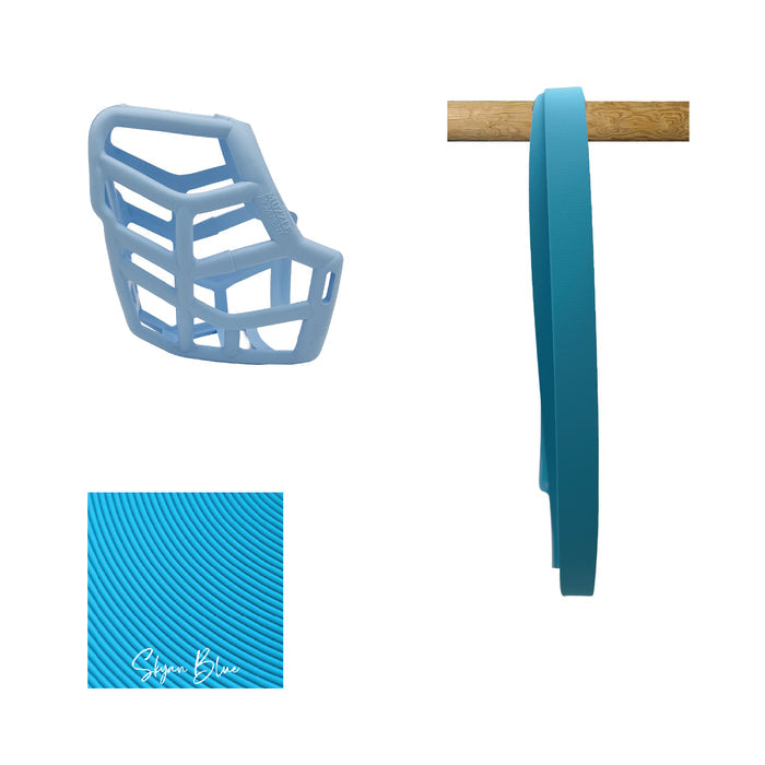 Rex* Muzzle Collar and Lead set
