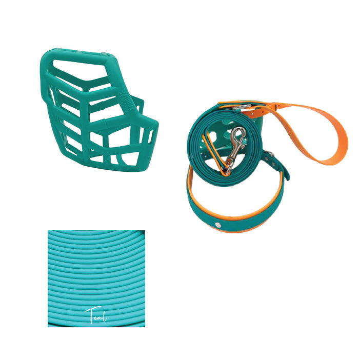 Rex Muzzle Collar and Lead set